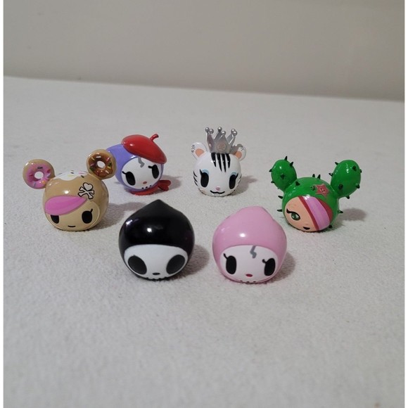 Tokidoki perfume toppers bundle lot of 6 - Picture 2 of 10